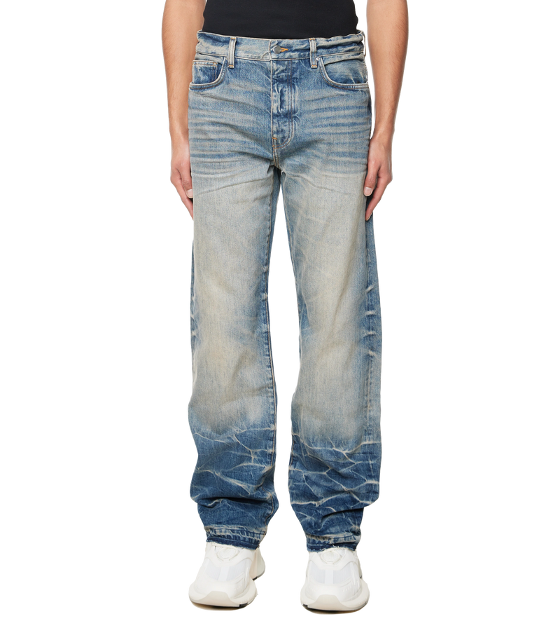 Straight Jeans Indigo - 31