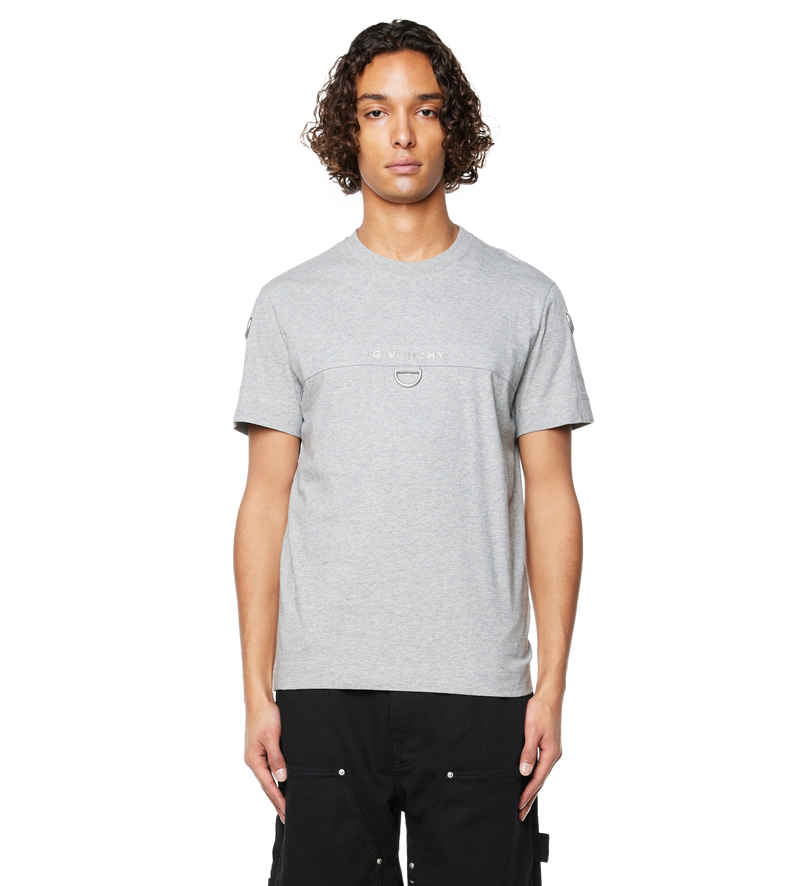 Metal Tag T-shirt Light Grey - XL