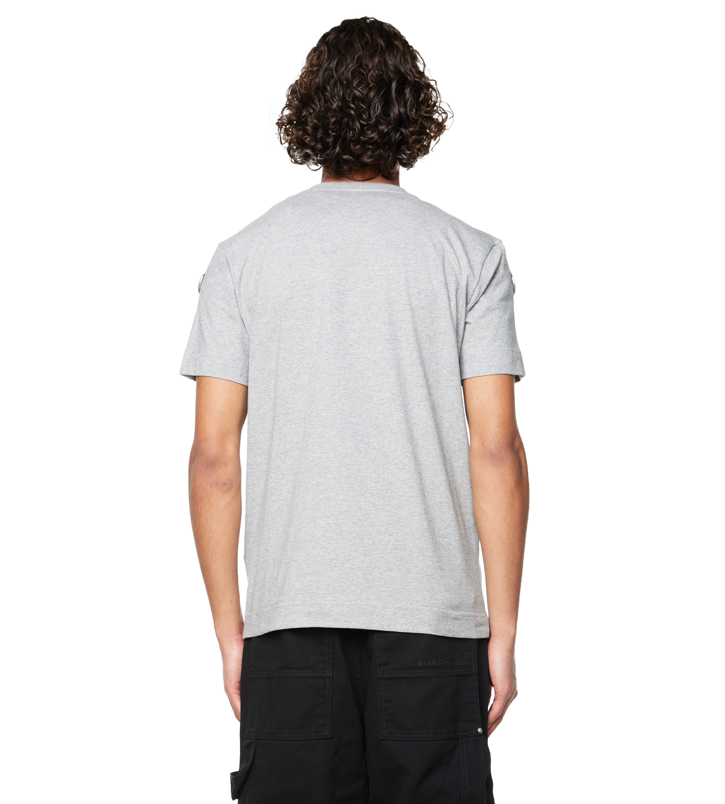 Metal Tag T-Shirt Light Grey