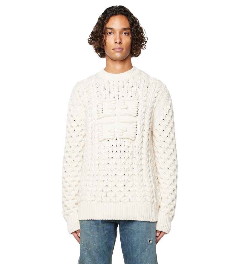4g Sweater Off White - M