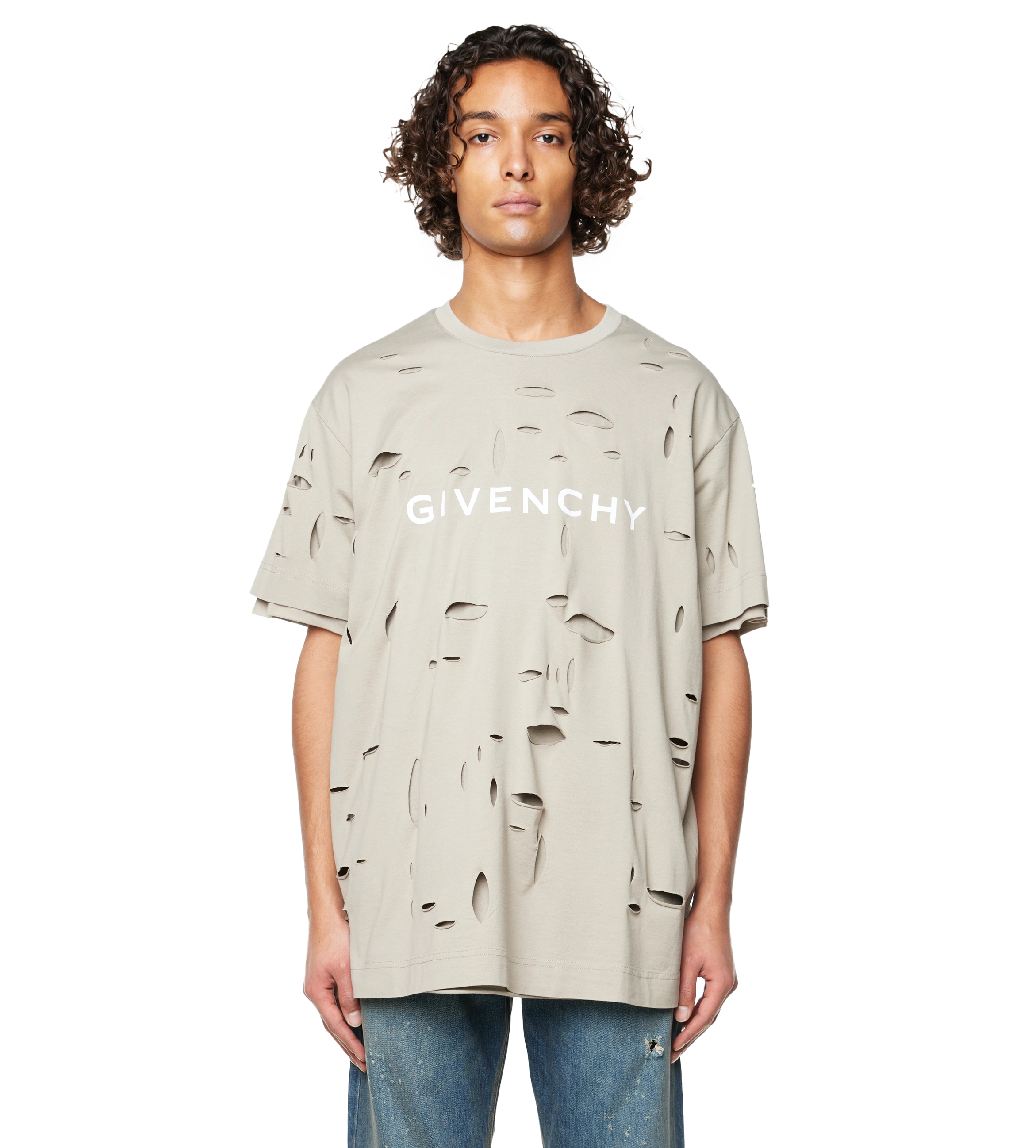 Archetype Oversized T-shirt Taupe