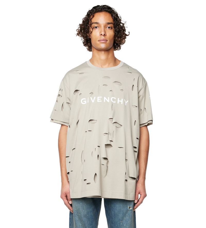 Archetype Oversized T-shirt Taupe - L