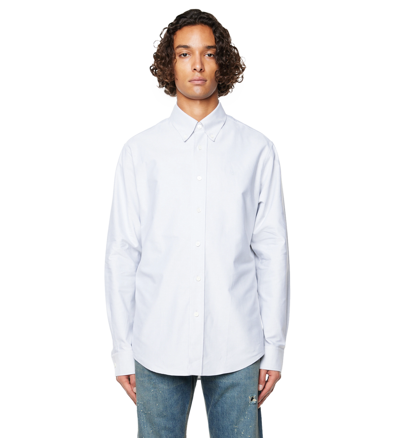Longsleeve Cotton Shirt Grey - 41
