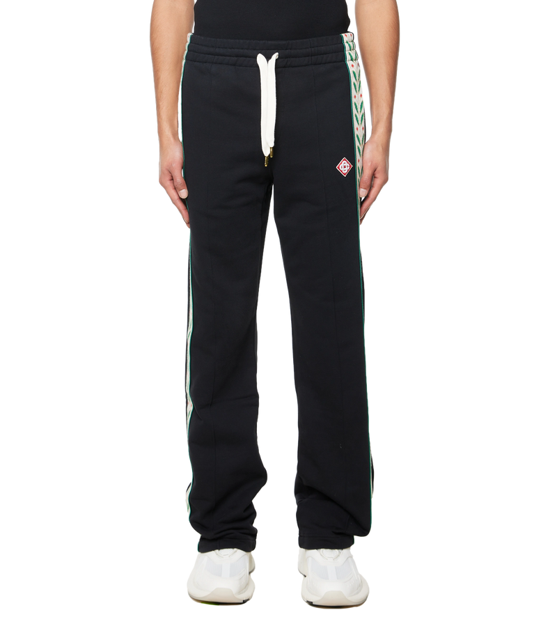 Laurel Panelled Sweatpants Black - XL
