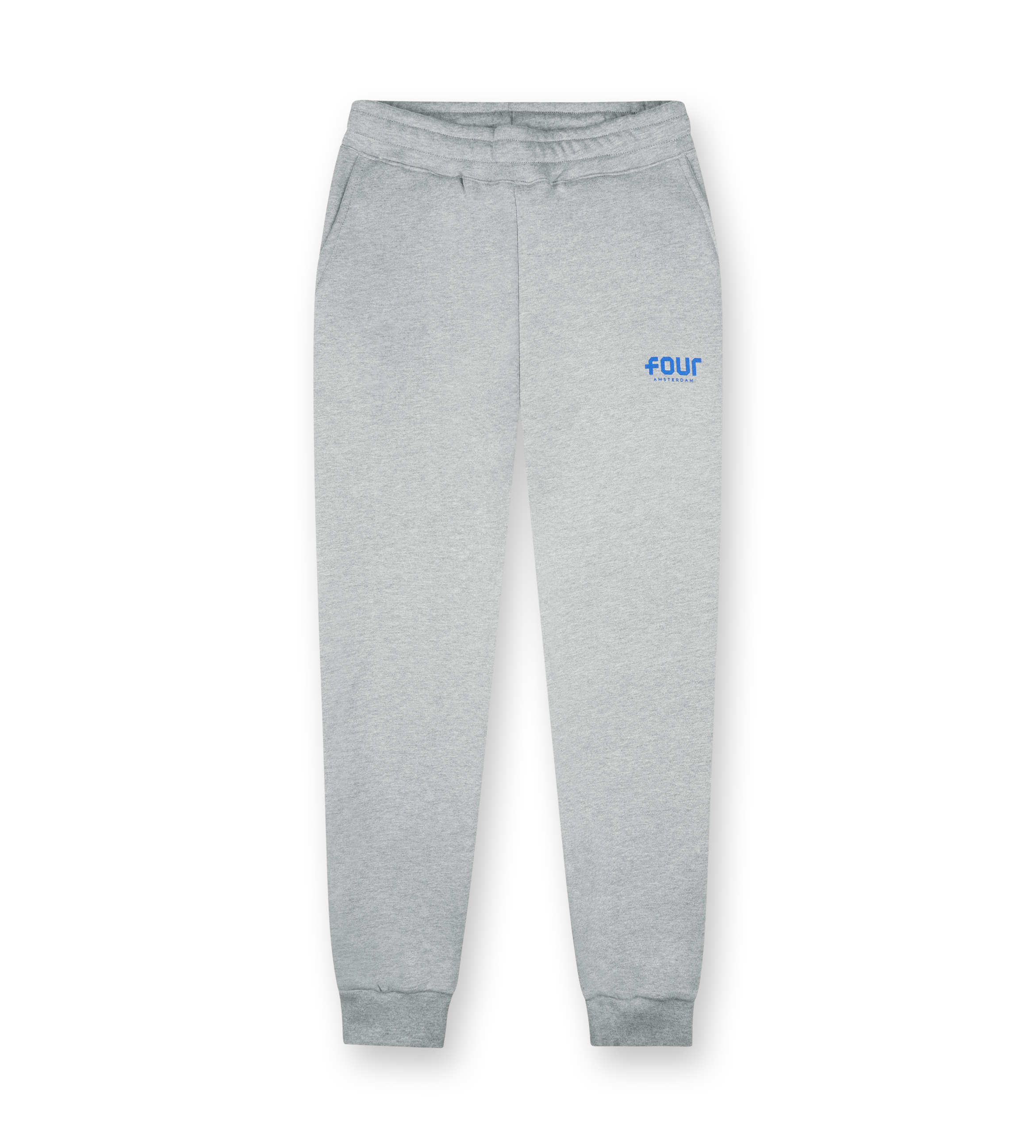 Grey blue sweatpants sale