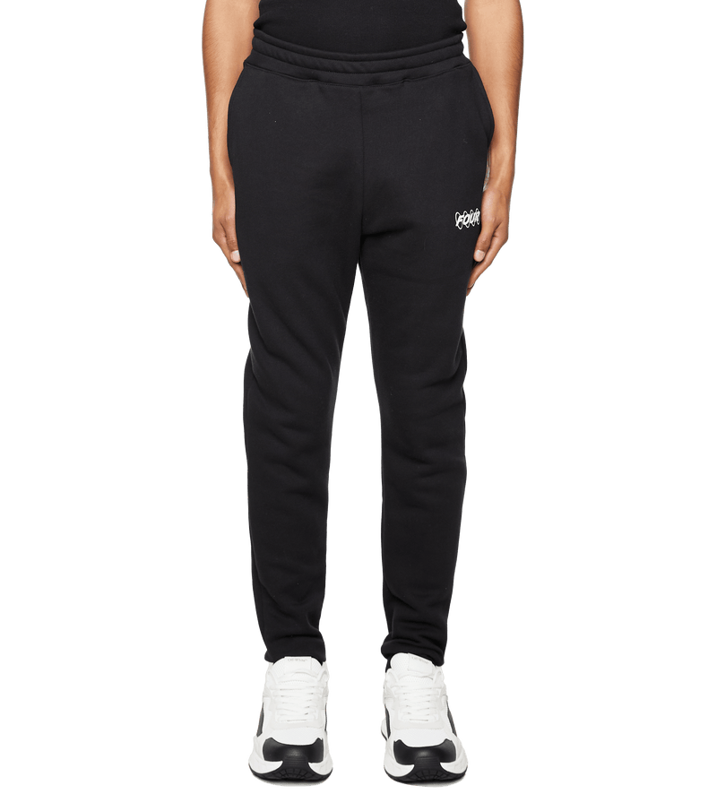 Circles Logo Sweatpants Black - XS