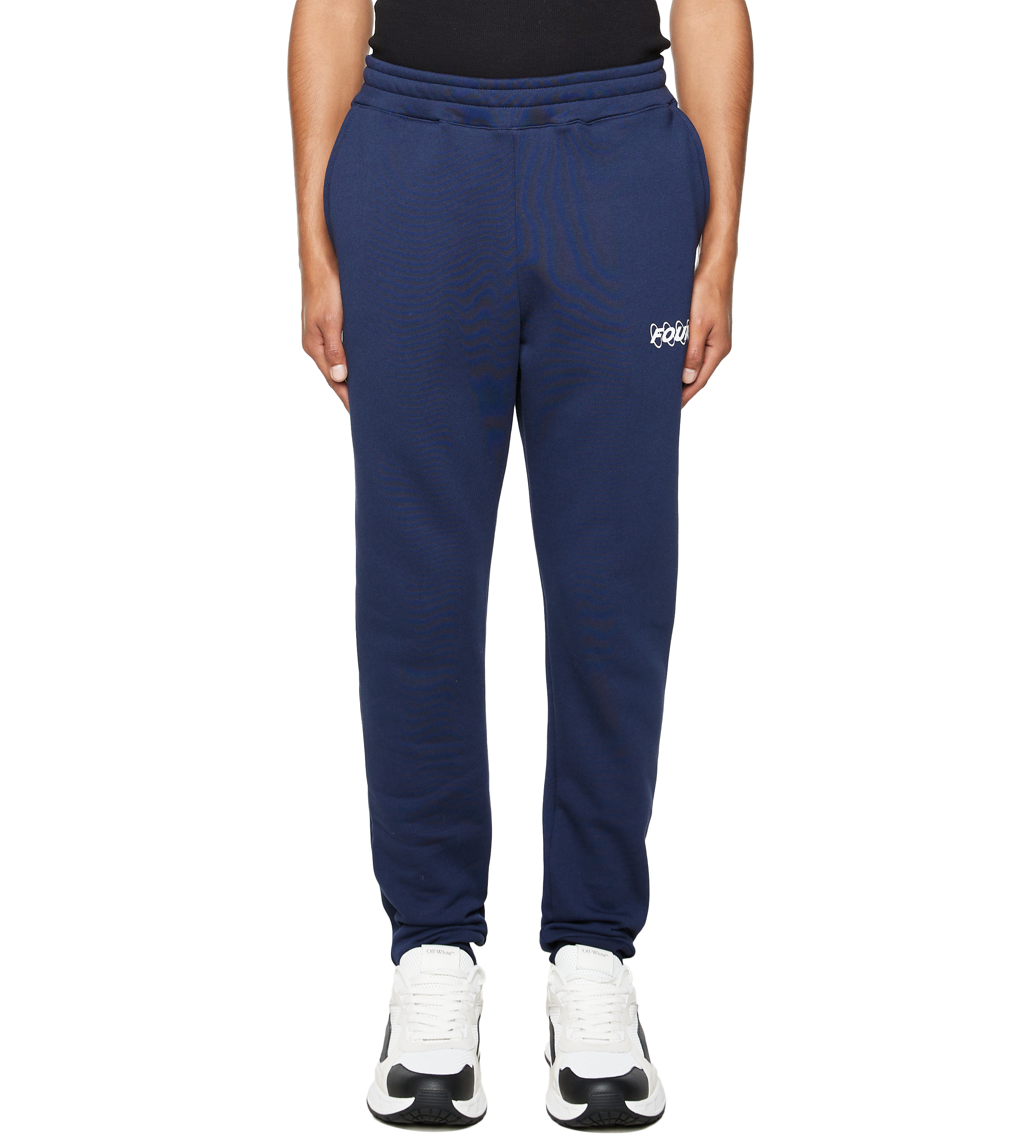 Off white blue sales sweatpants