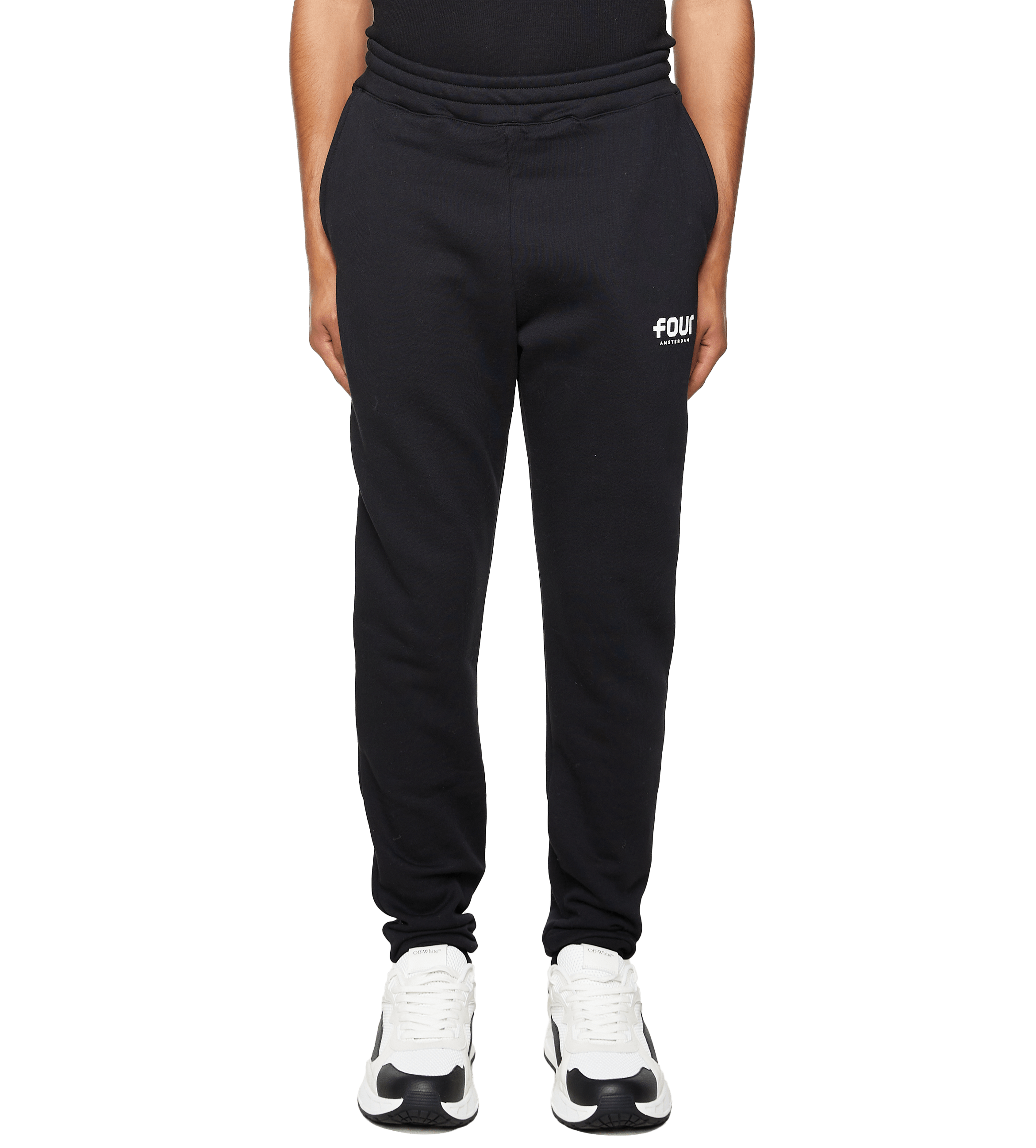 Off white jogging pants hot sale