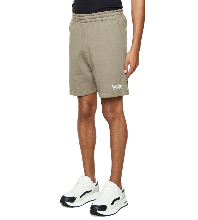 Circles Logo Shorts Bungee Cord - XXL