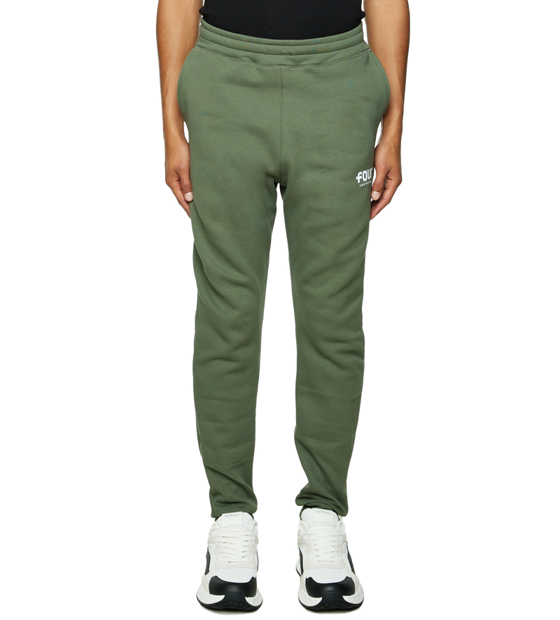 Logo Sweatpants Thyme - XXL