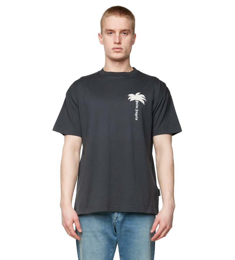 The Palm T-shirt Dark Grey - L
