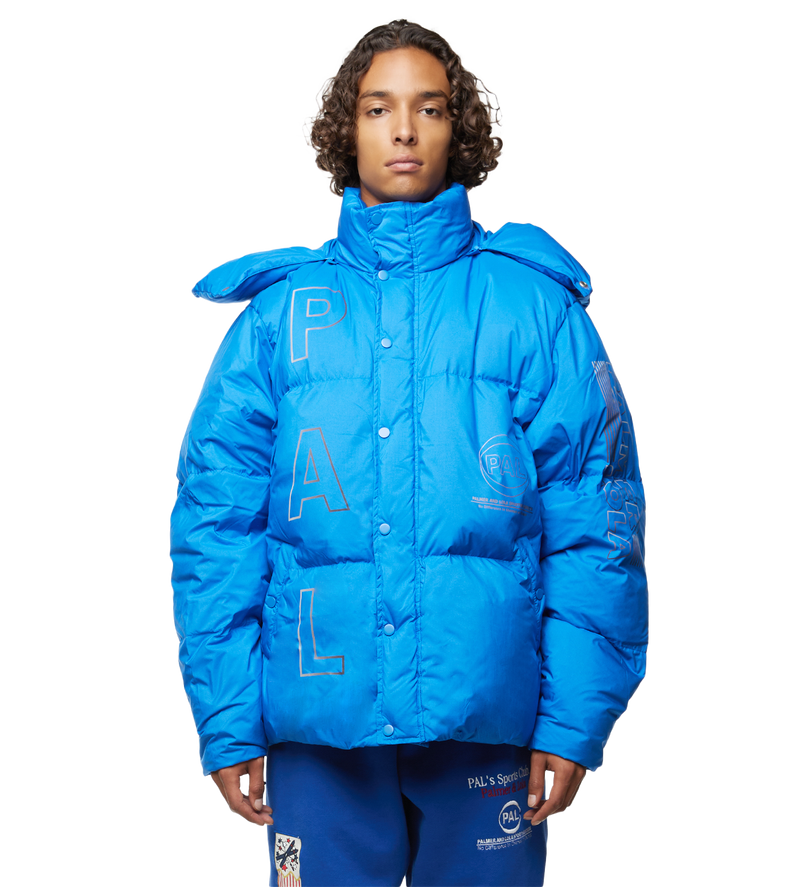 Avalanche Coat Blue - L