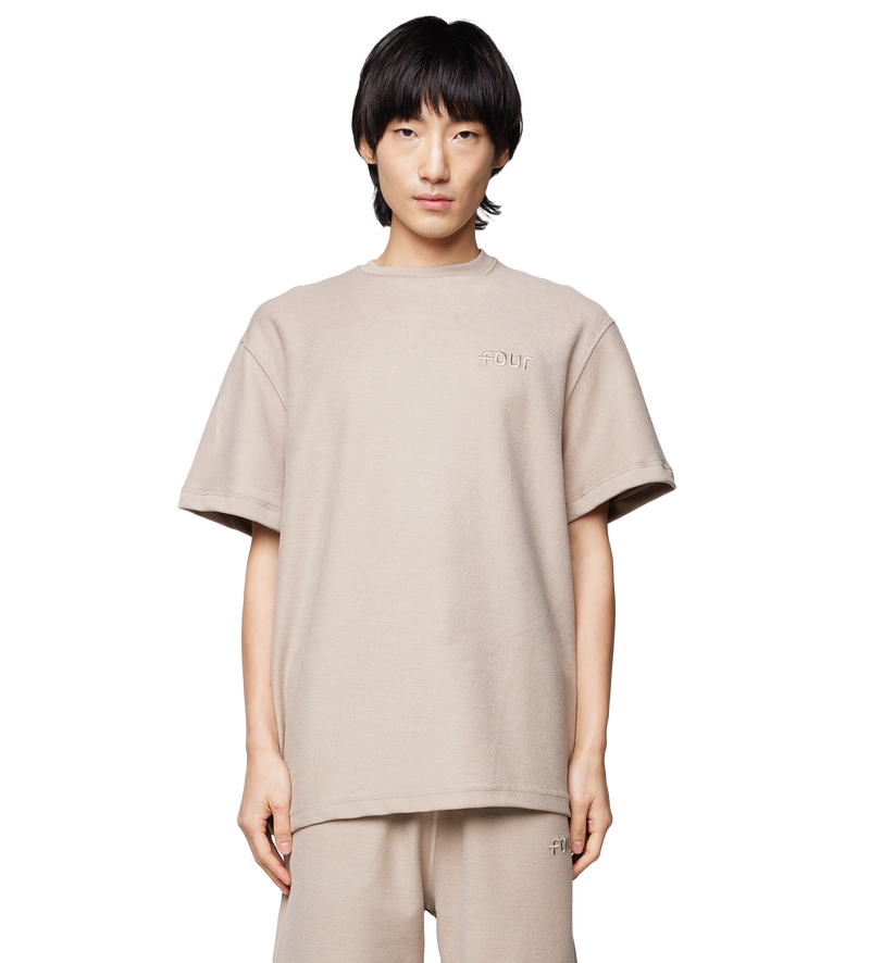 T-shirt Inside Out Vintage Khaki - L