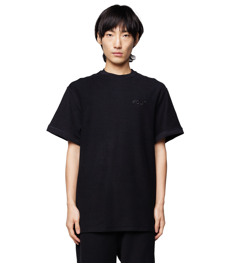 T-shirt Inside Out Black - XL