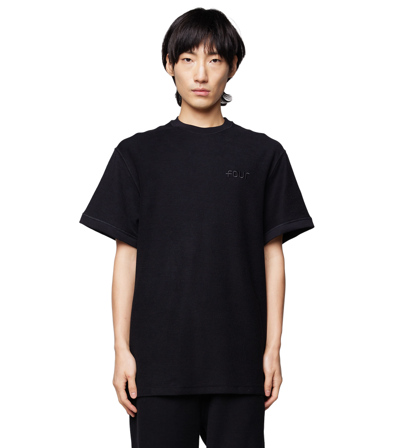 T-shirt Inside Out Black - S