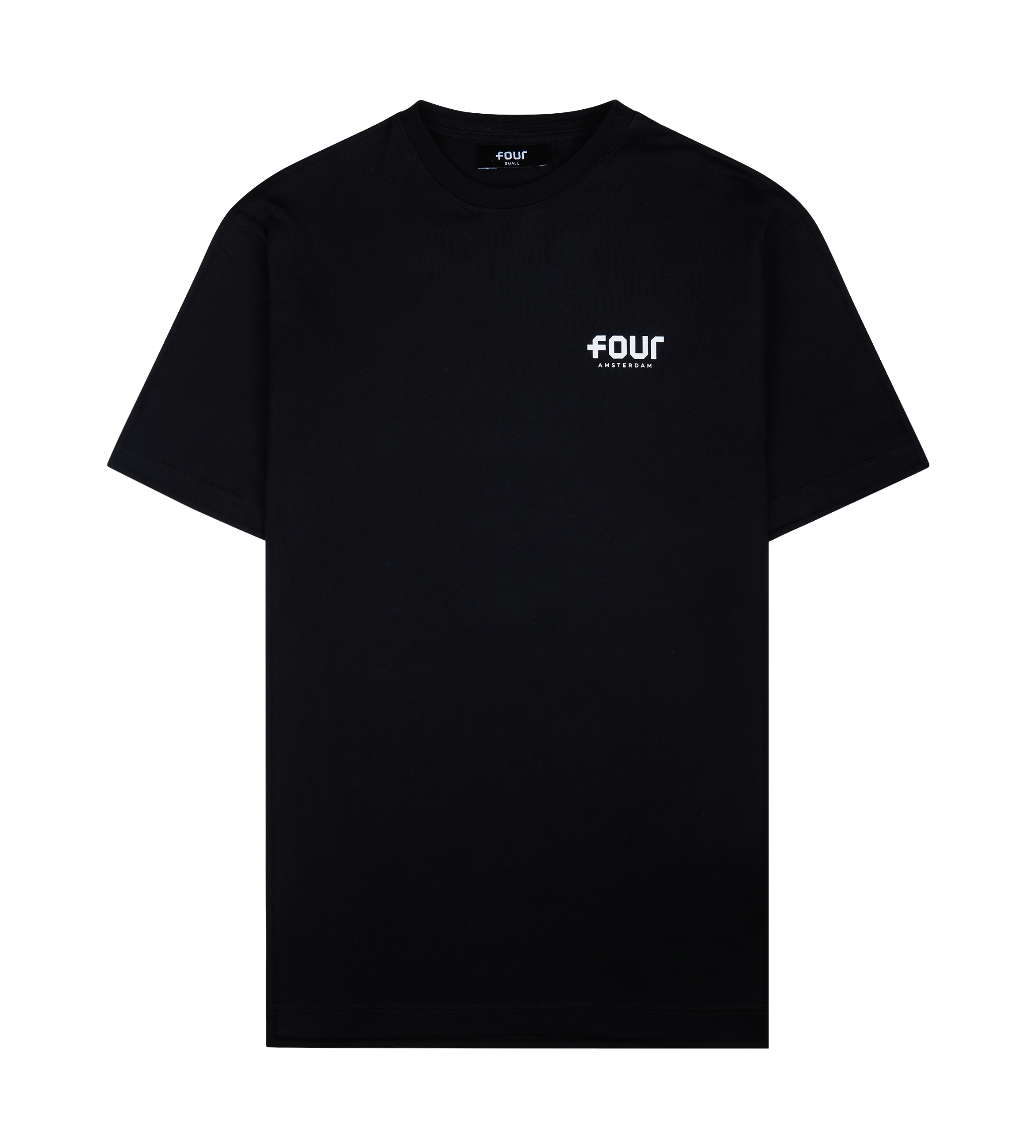 Logo Heavy T-shirt Black