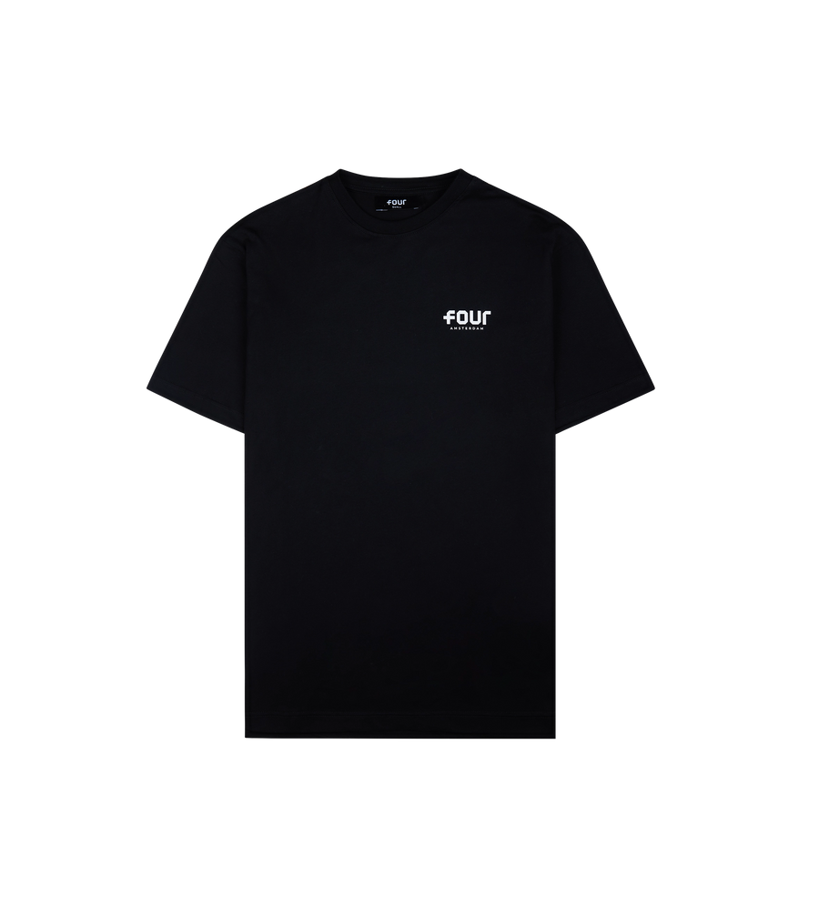 Logo Heavy T-shirt Black