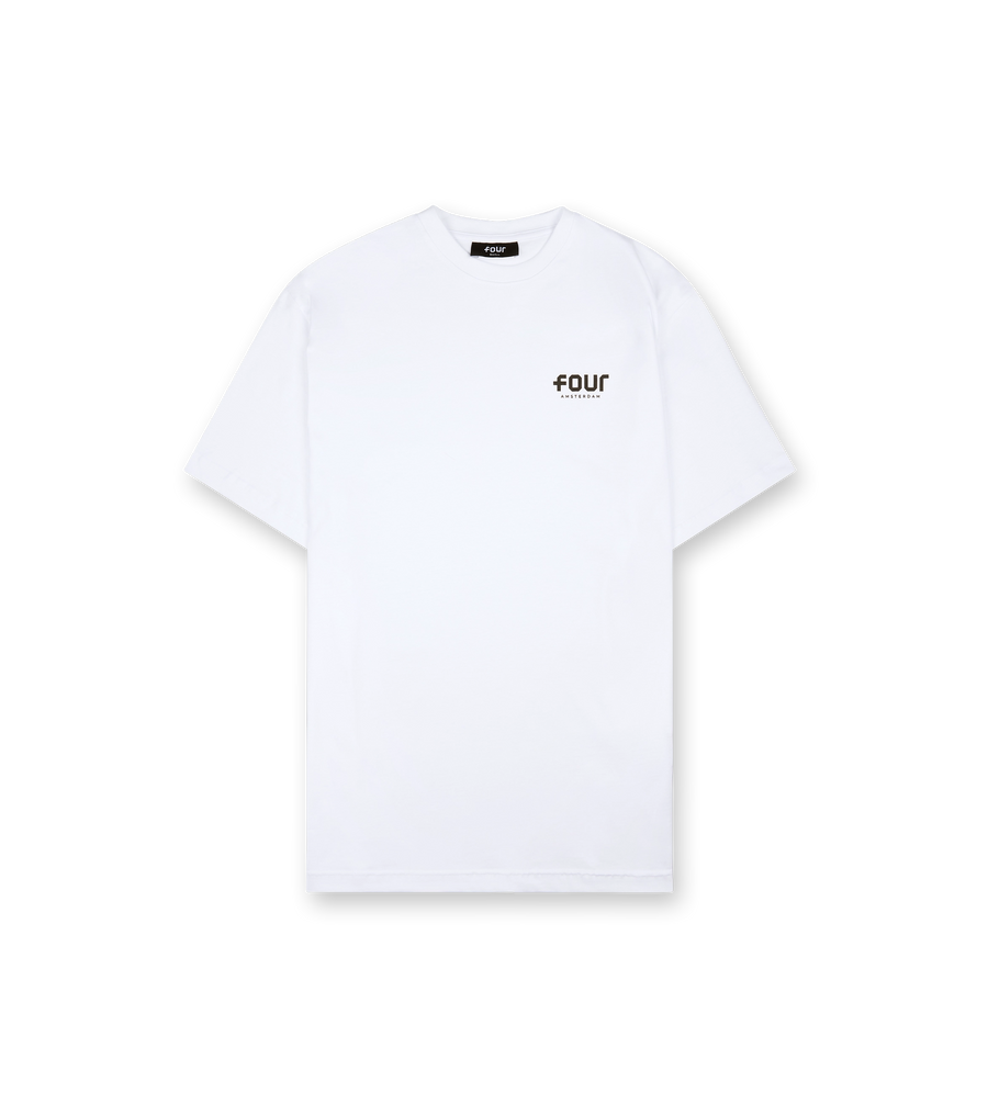 Logo Heavy T-shirt White