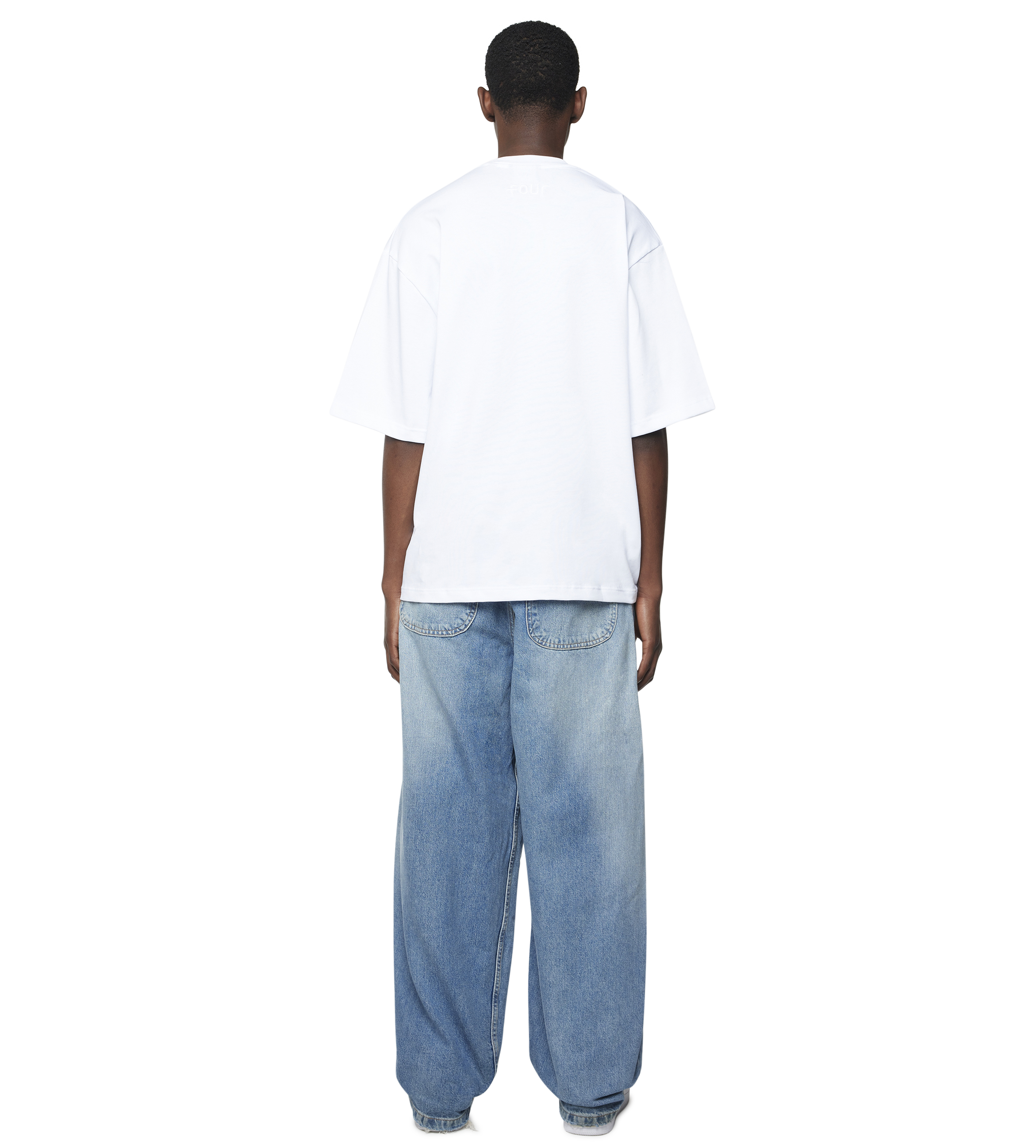 4 Patch T-shirt White