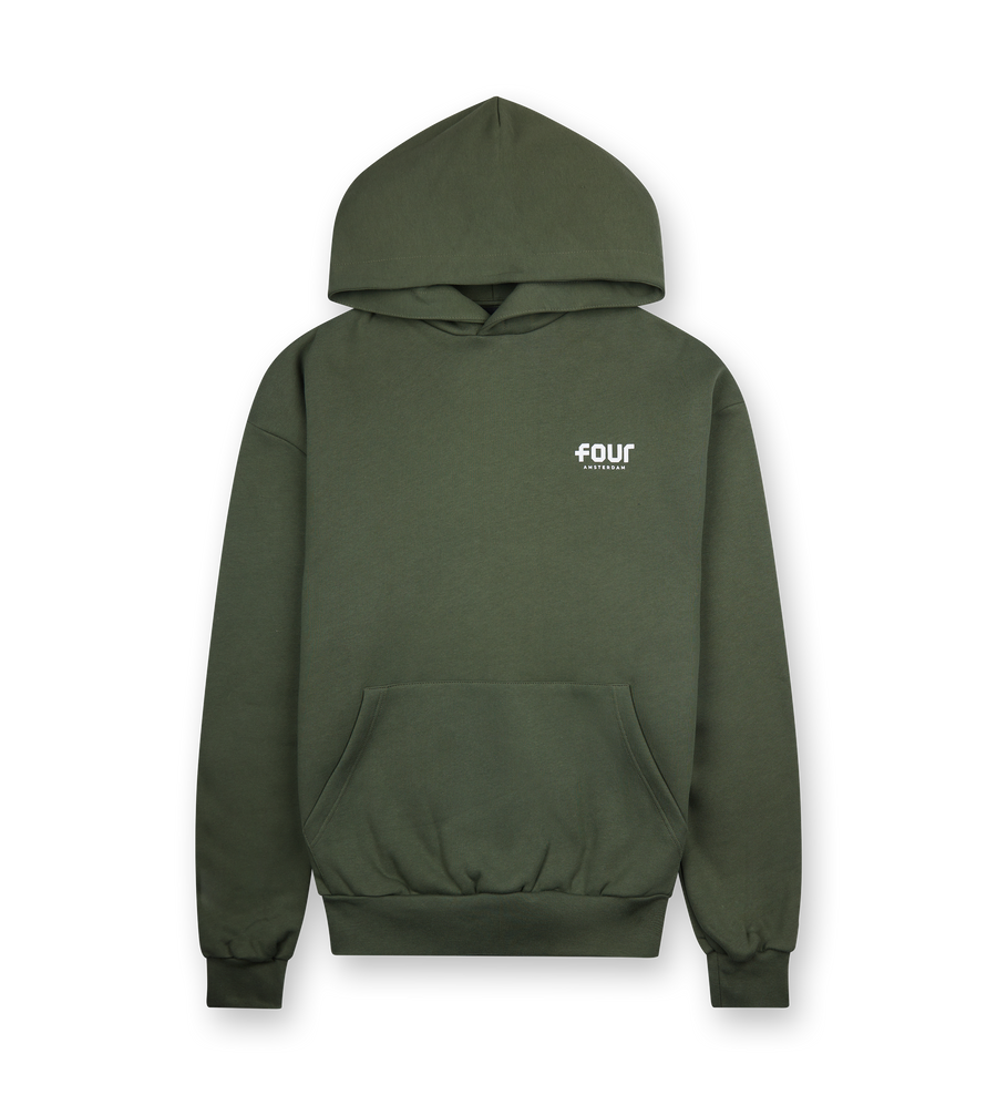 Logo Hoodie Thyme