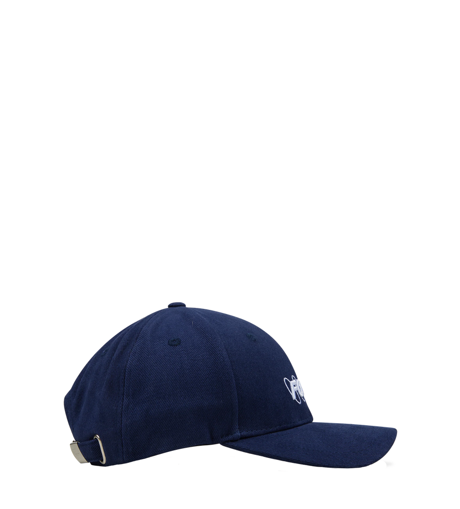 Circles Cap Marine Blue