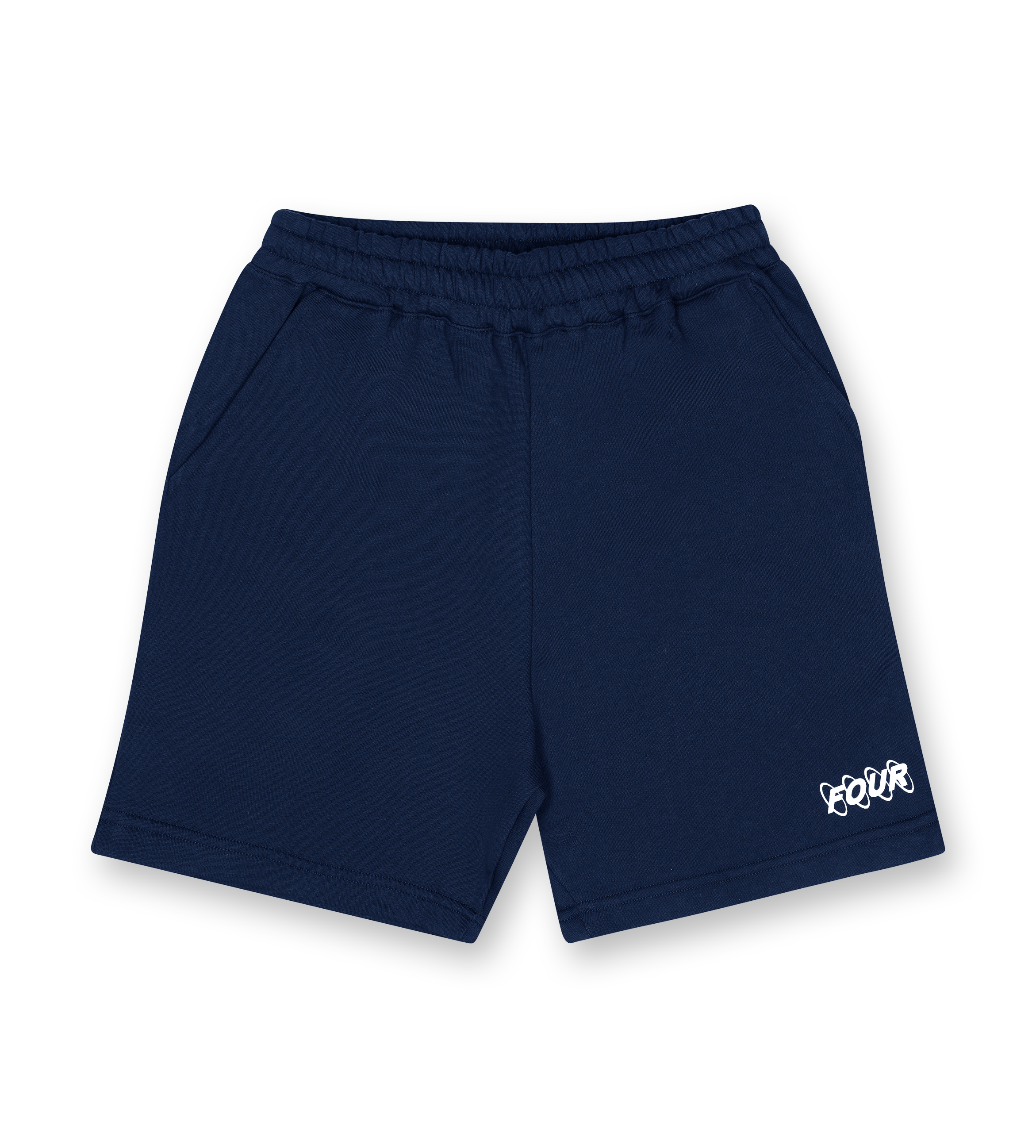 Circles Logo Shorts Marine Blue