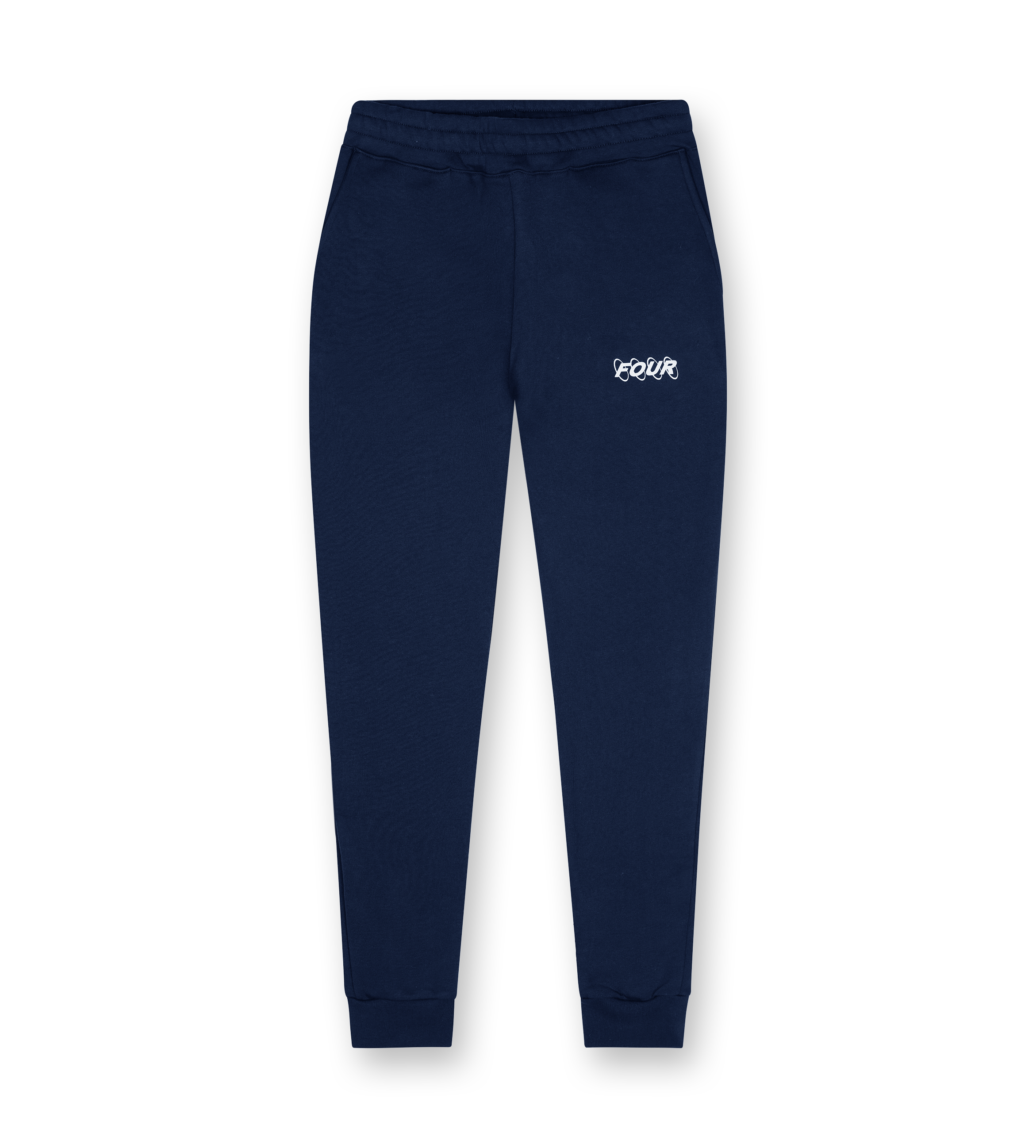 Circles Logo Sweatpants Marine Blue