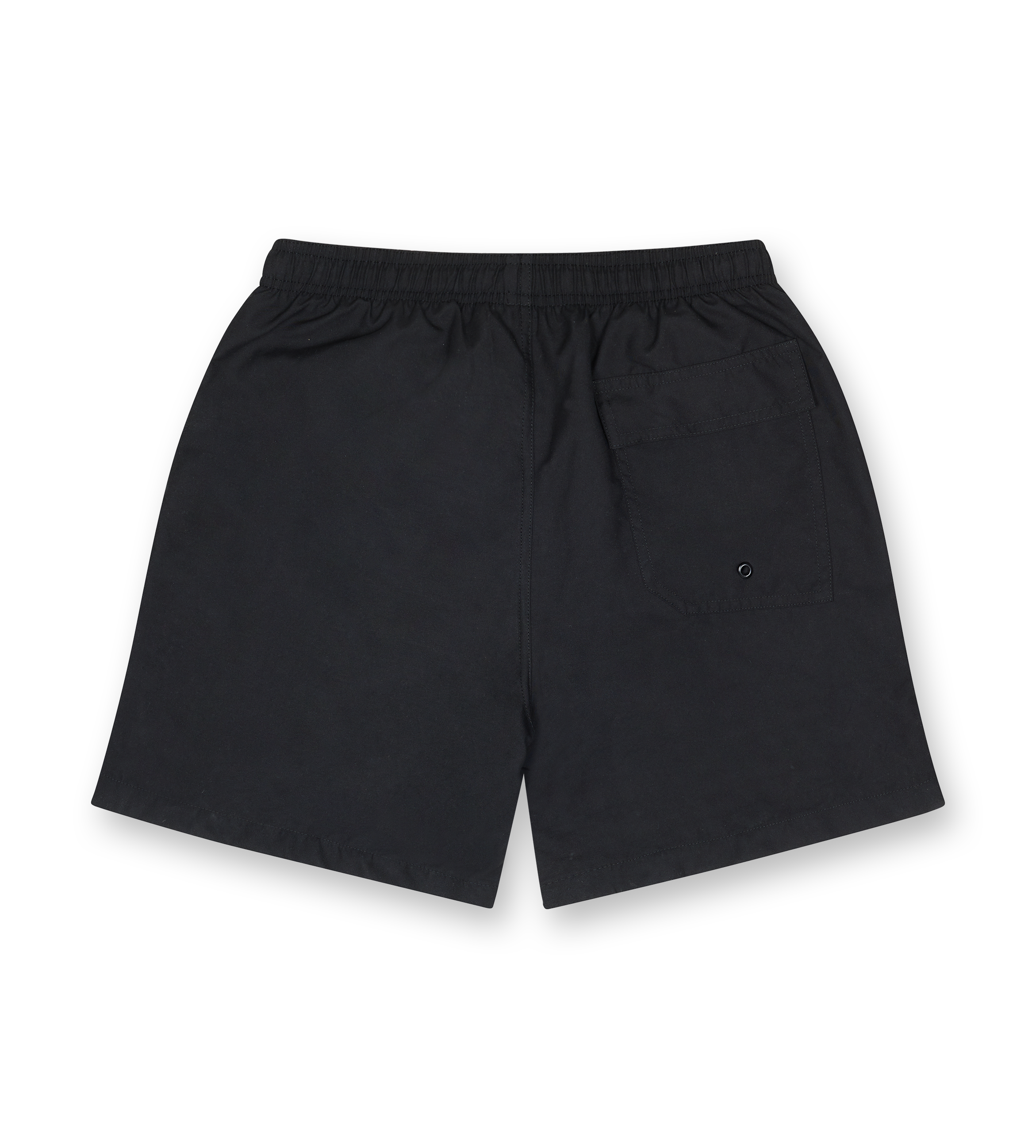 Logo Swim Shorts Black/ White