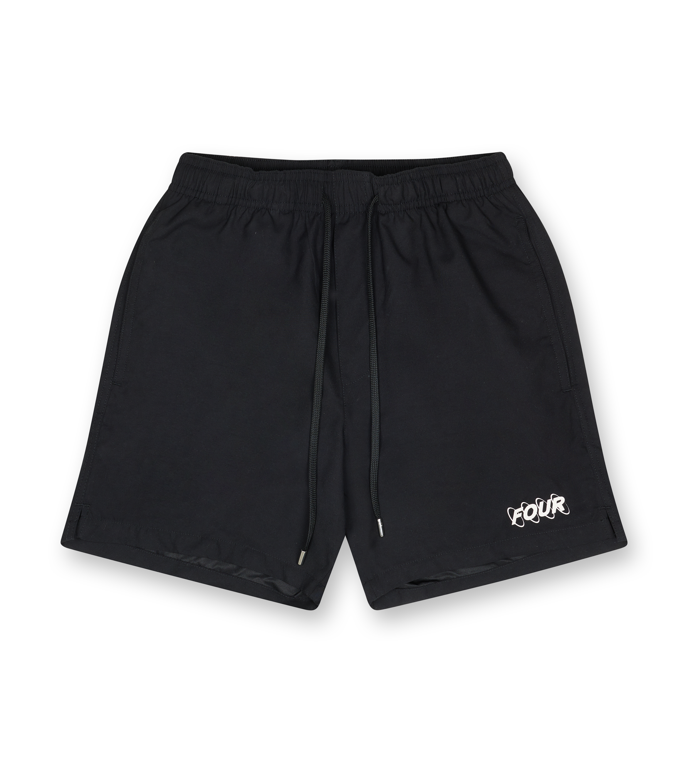 Circles Swim Shorts Black/ White