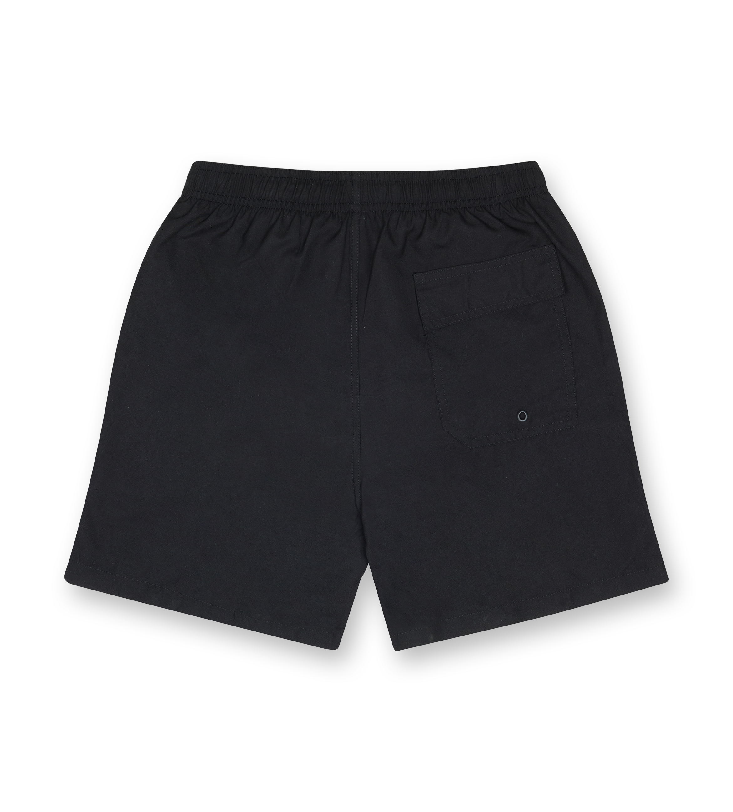 Circles Swim Shorts Black/ White
