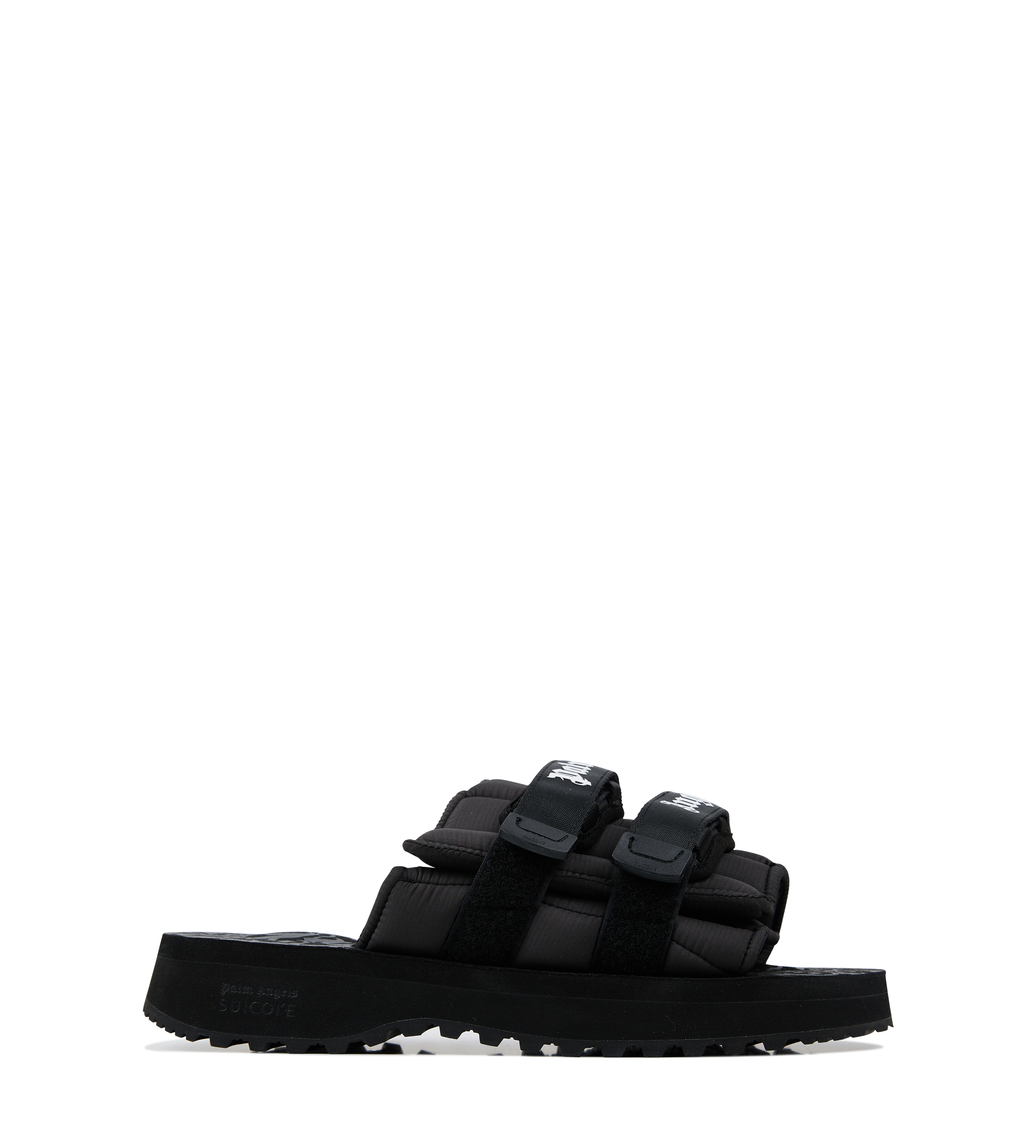 Moto P Sandals Palm Angels X Suicoke Black