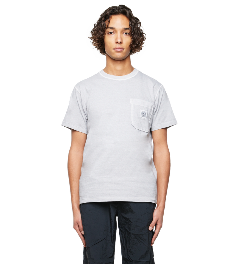 Compass Motif T-shirt Grey - XL