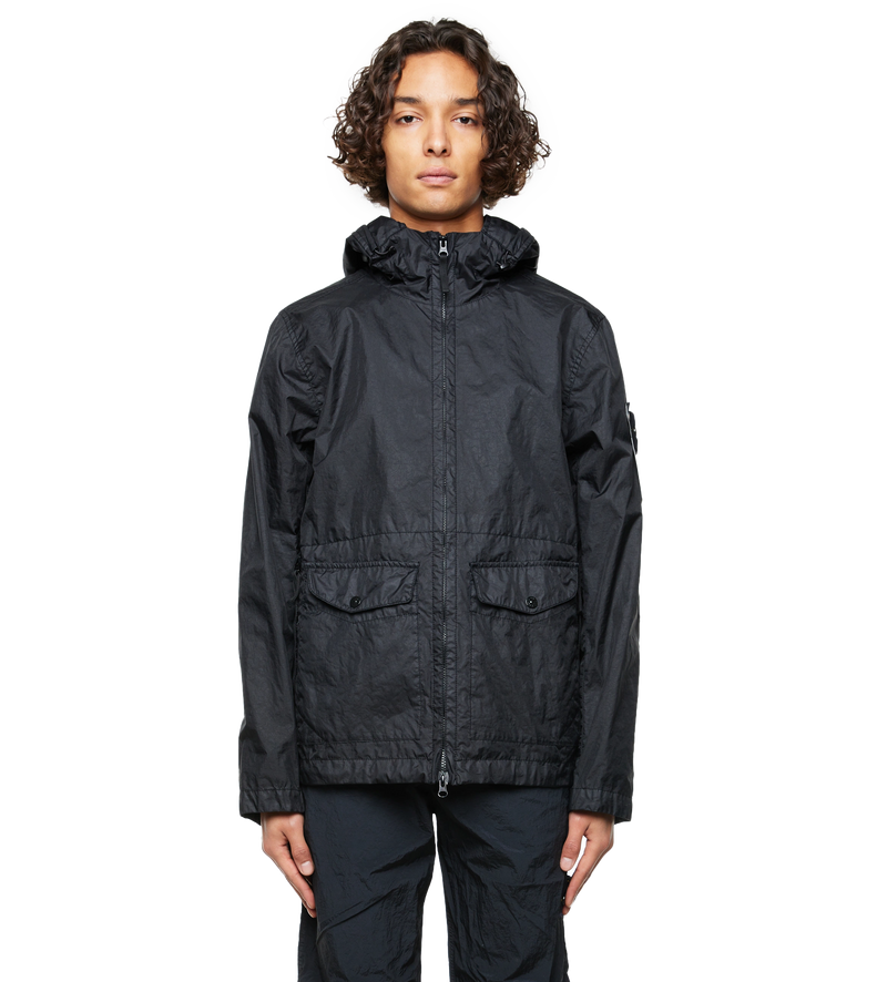 Membrana Hooded Jacket Black - L