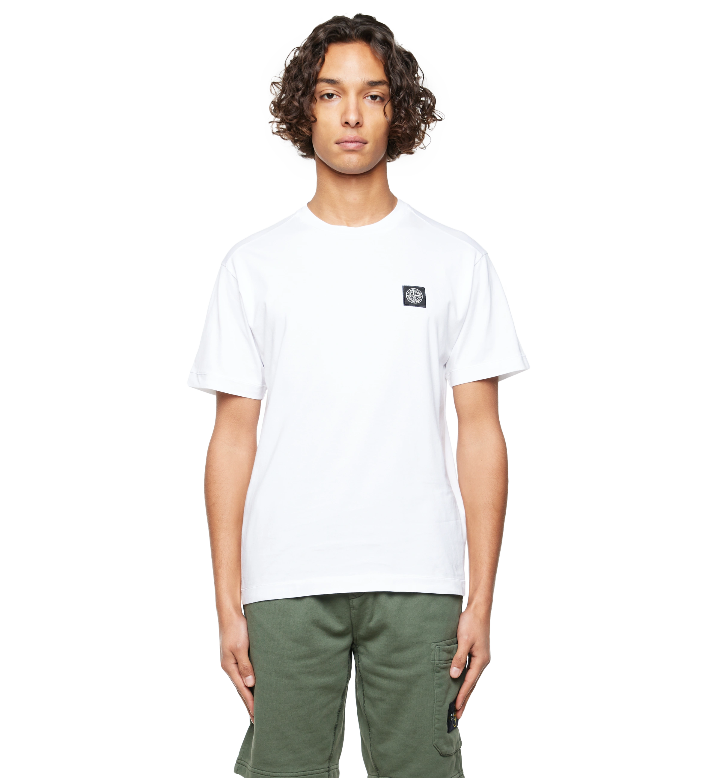 Compass Patch T-shirt White
