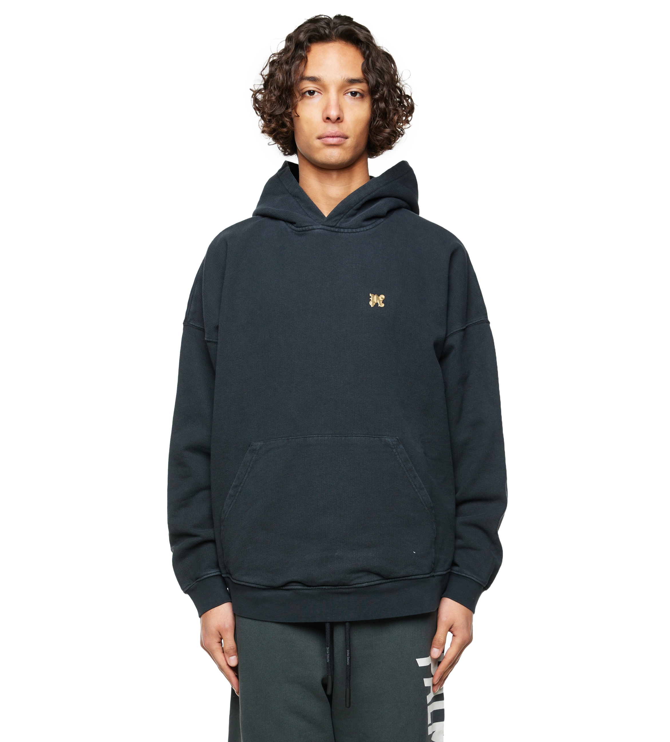 Fear of god printed top hoodie