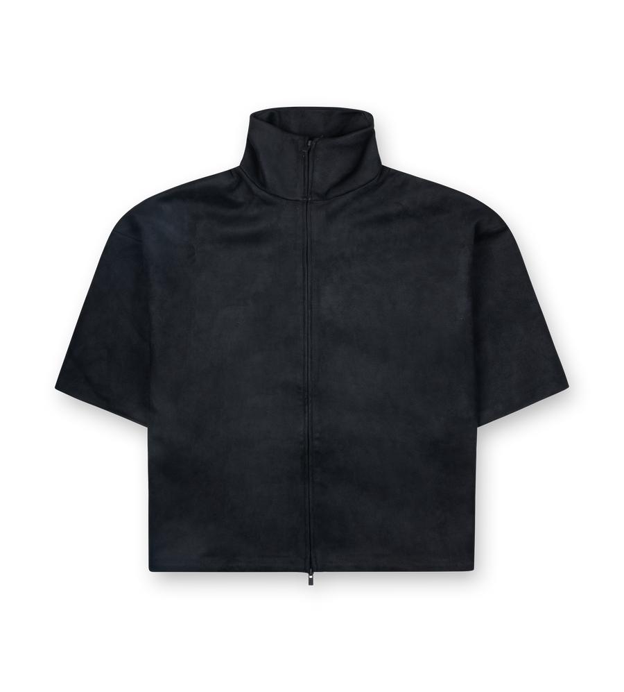 Fear of God Essentials 3/4 Sleeve Jacket in Vintage Black