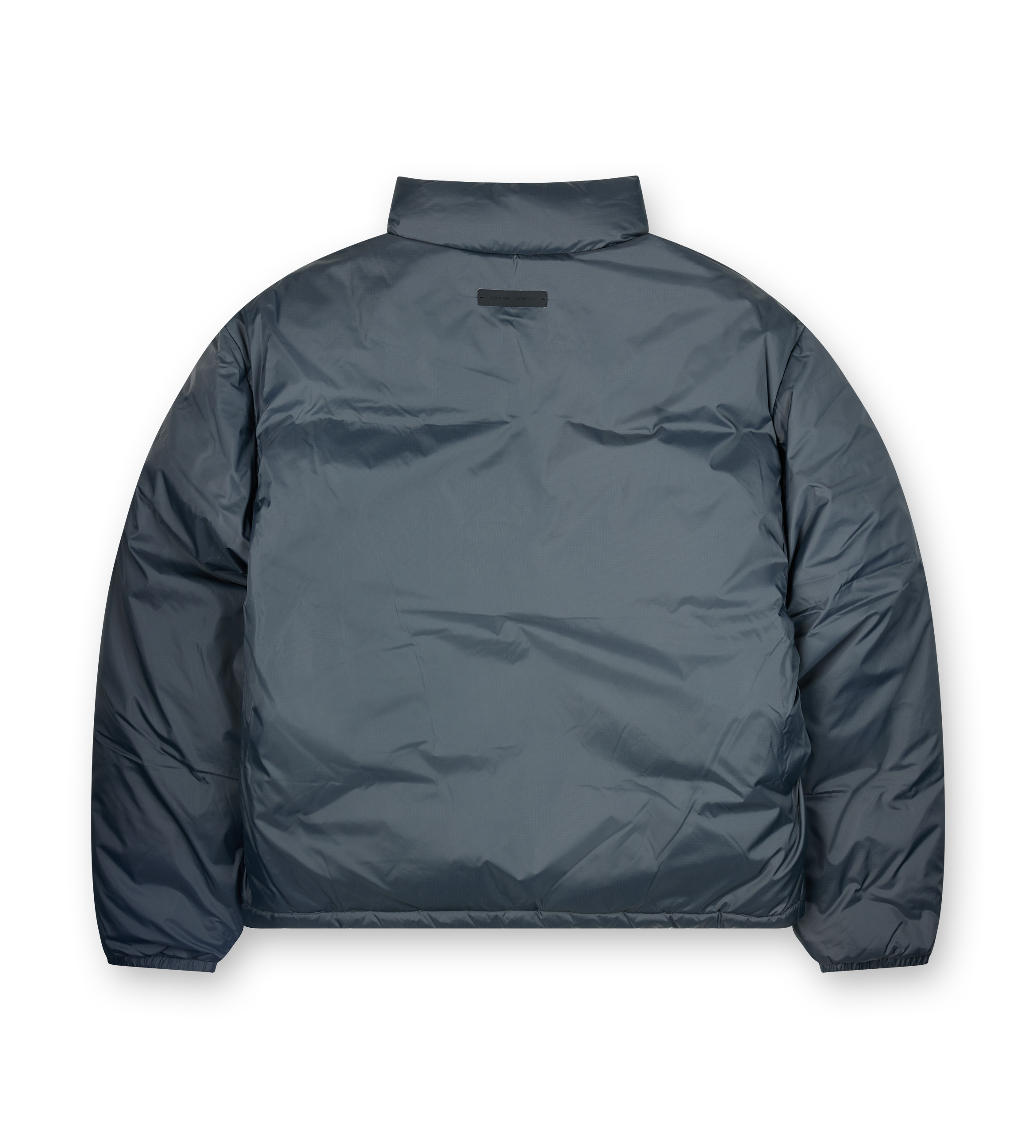 Fear of God Essentials Puffer Jacket in Iron Grey