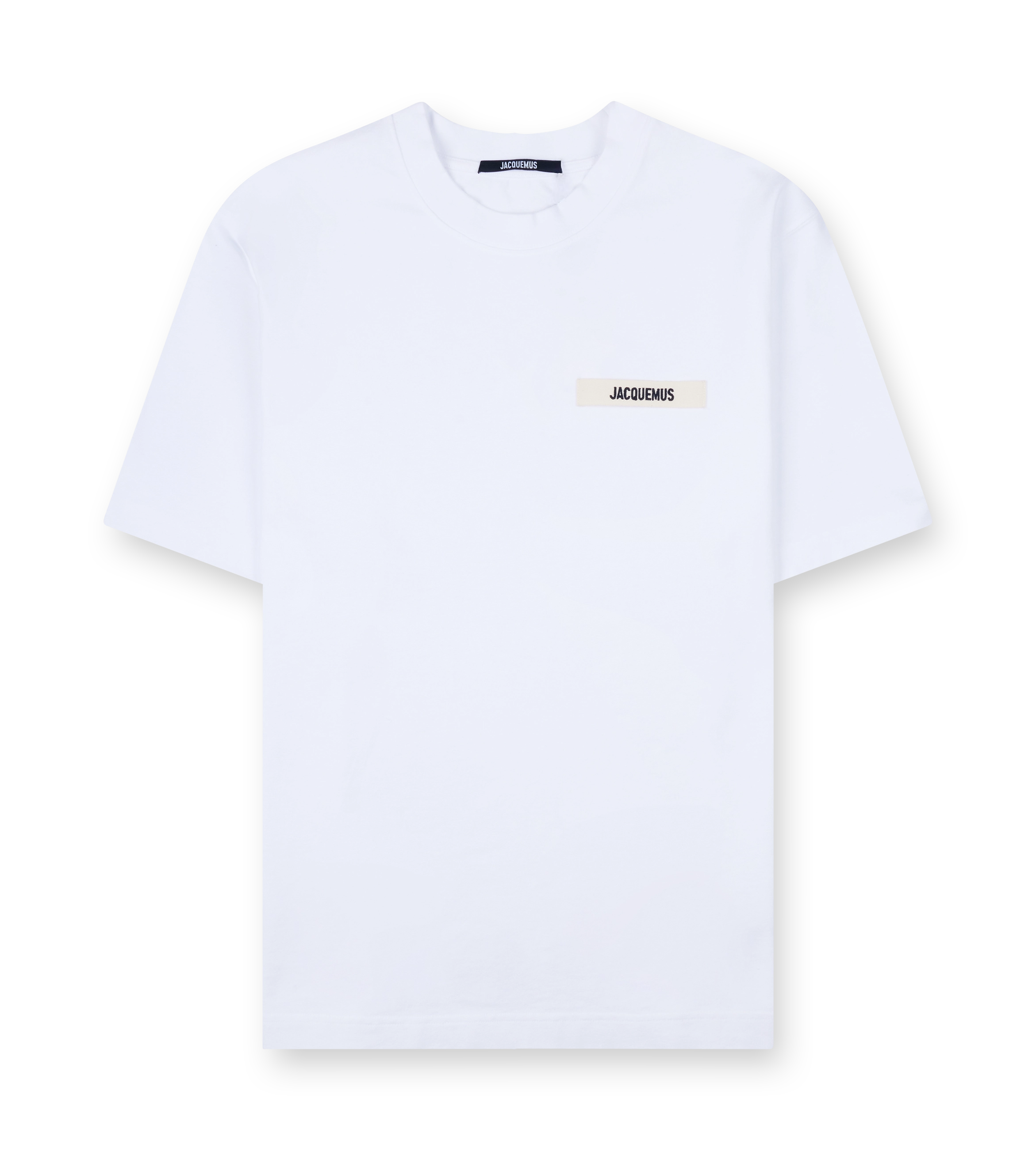 Jacquemus The Gros Grain T-Shirt in White