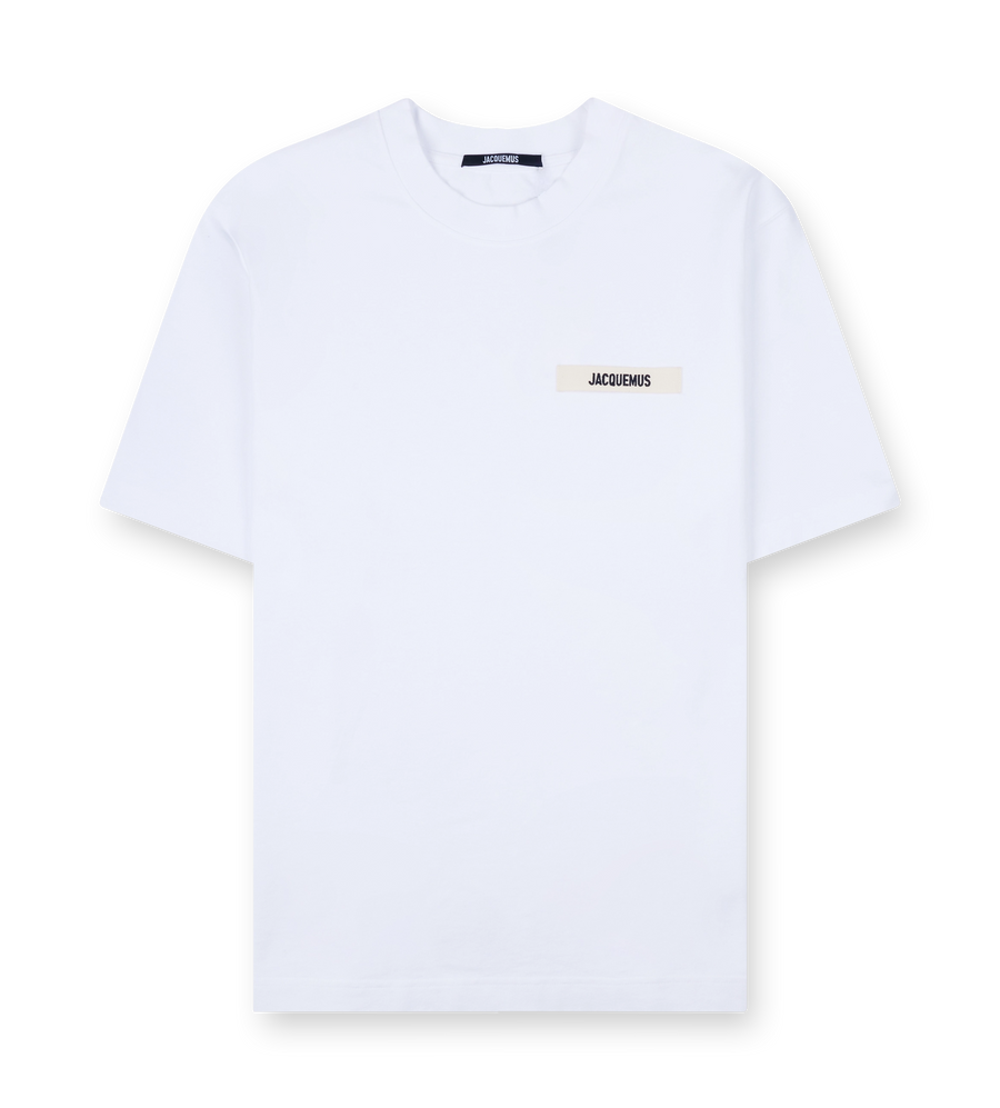 Jacquemus The Gros Grain T-Shirt in White