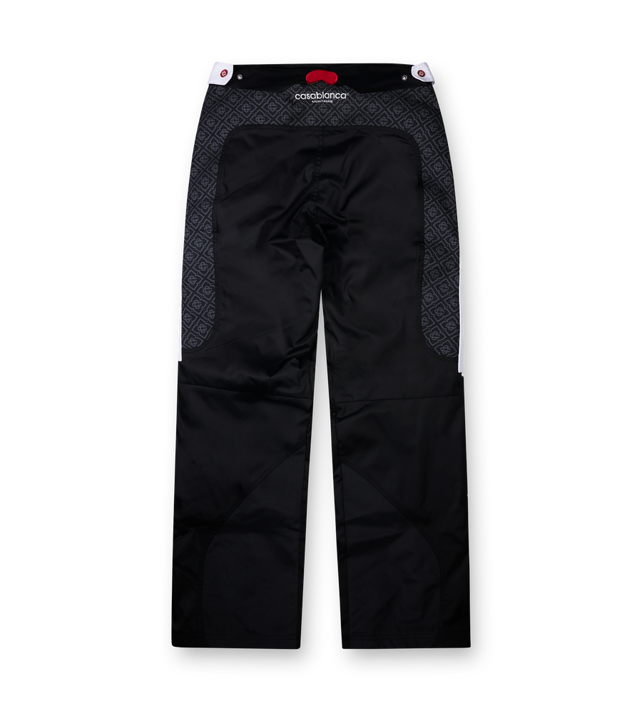 Casablanca Cargo Ski Pants in Black