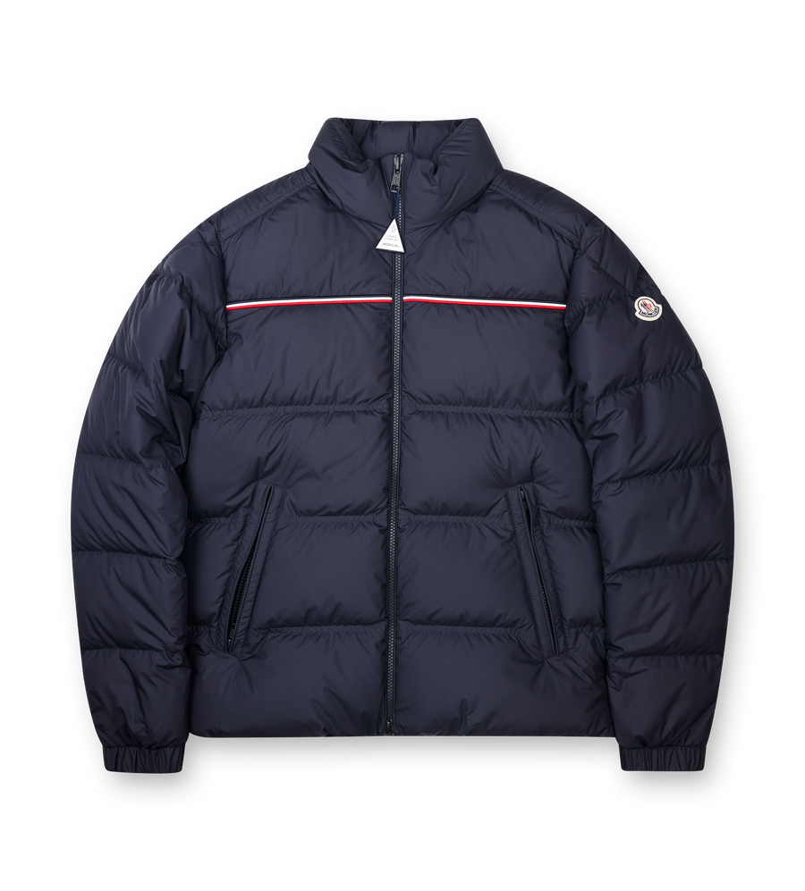 Moncler Bouvaque Jacket in Navy