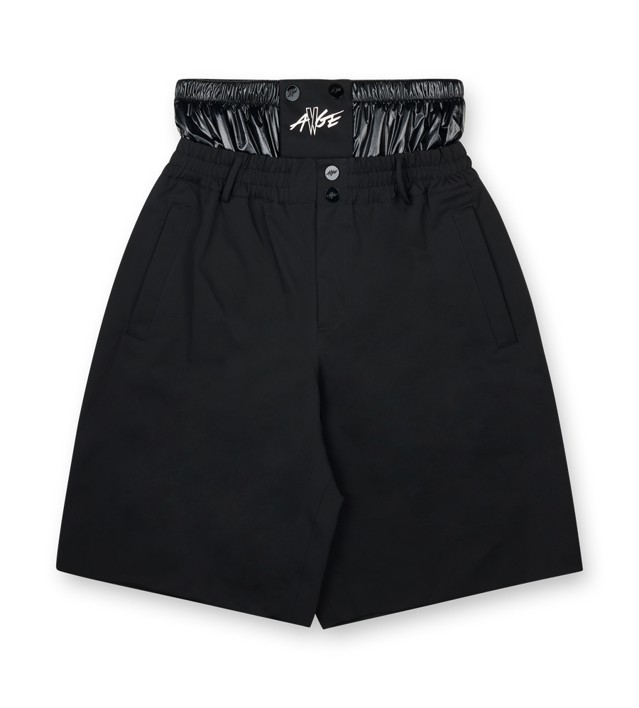 Moncler Genius x A$AP Rocky Shorts in Black