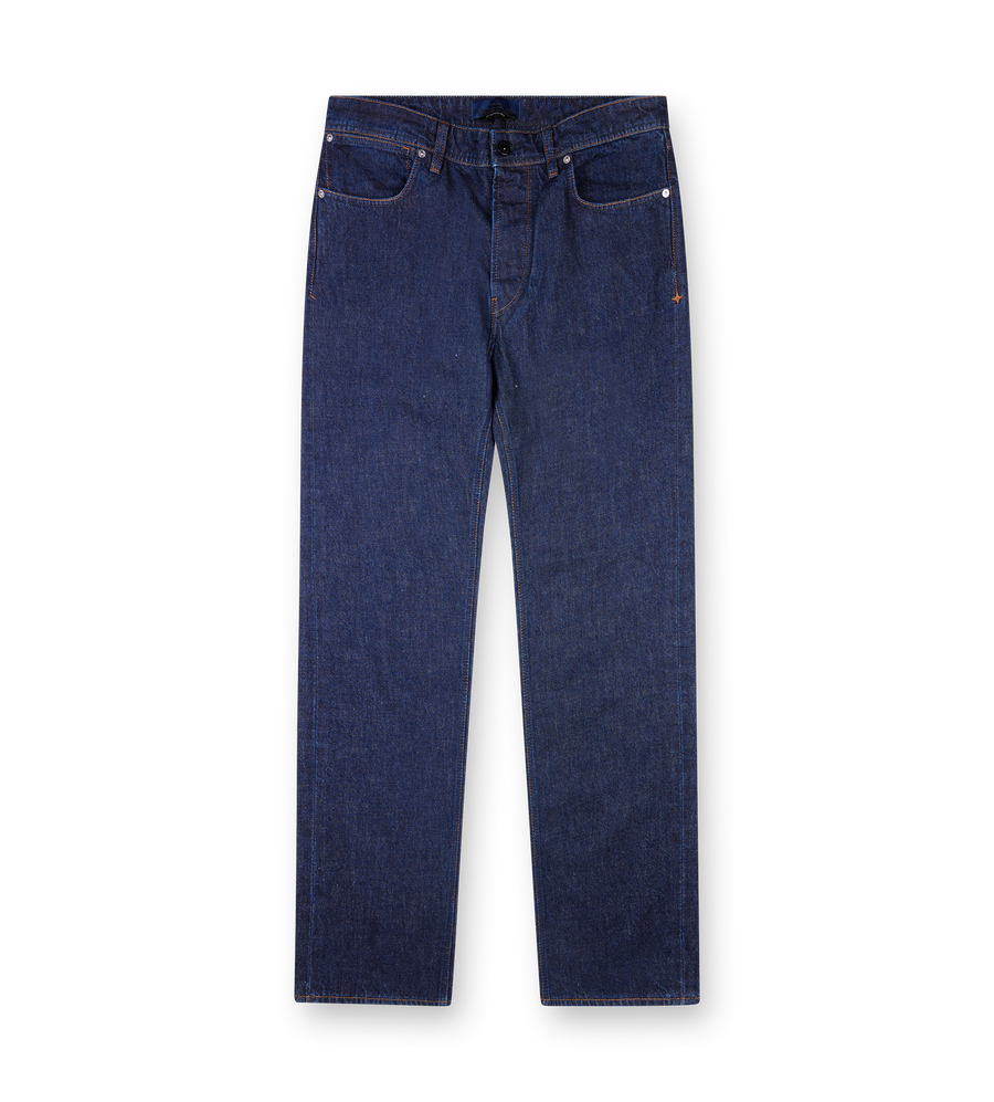 Stone Island Indigo Denim-Rinsed Jeans in Blue Rinse
