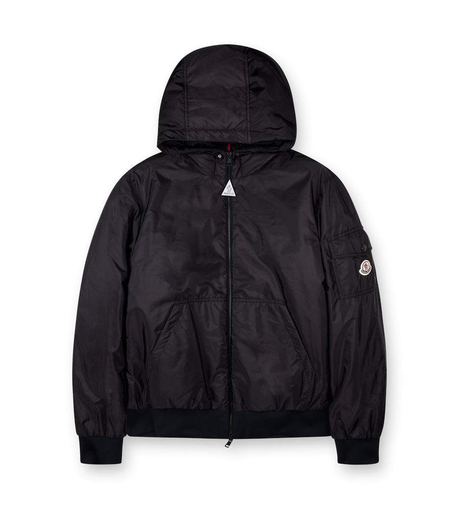 Moncler Poiliot Down Jacket in Black