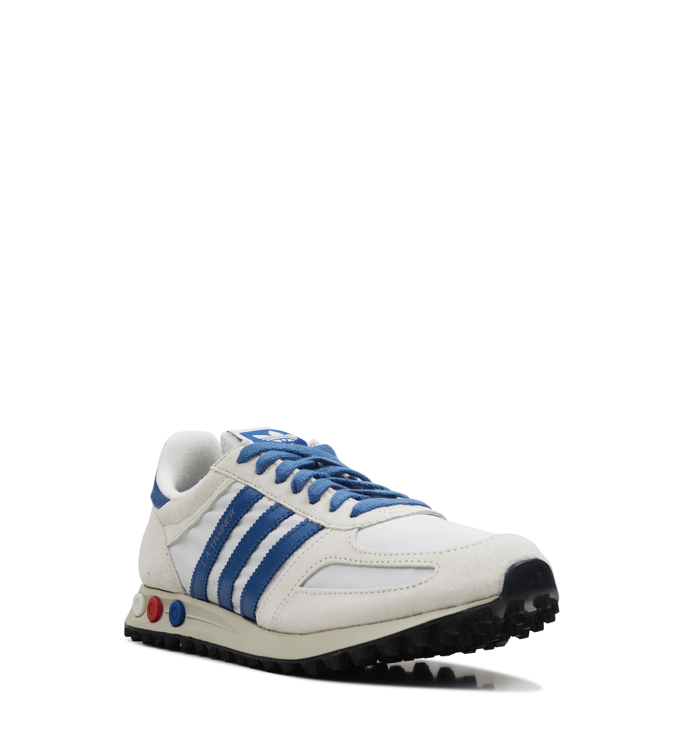 Adidas LA Trainer OG Sneakers in Crystal White / Dark Marine
