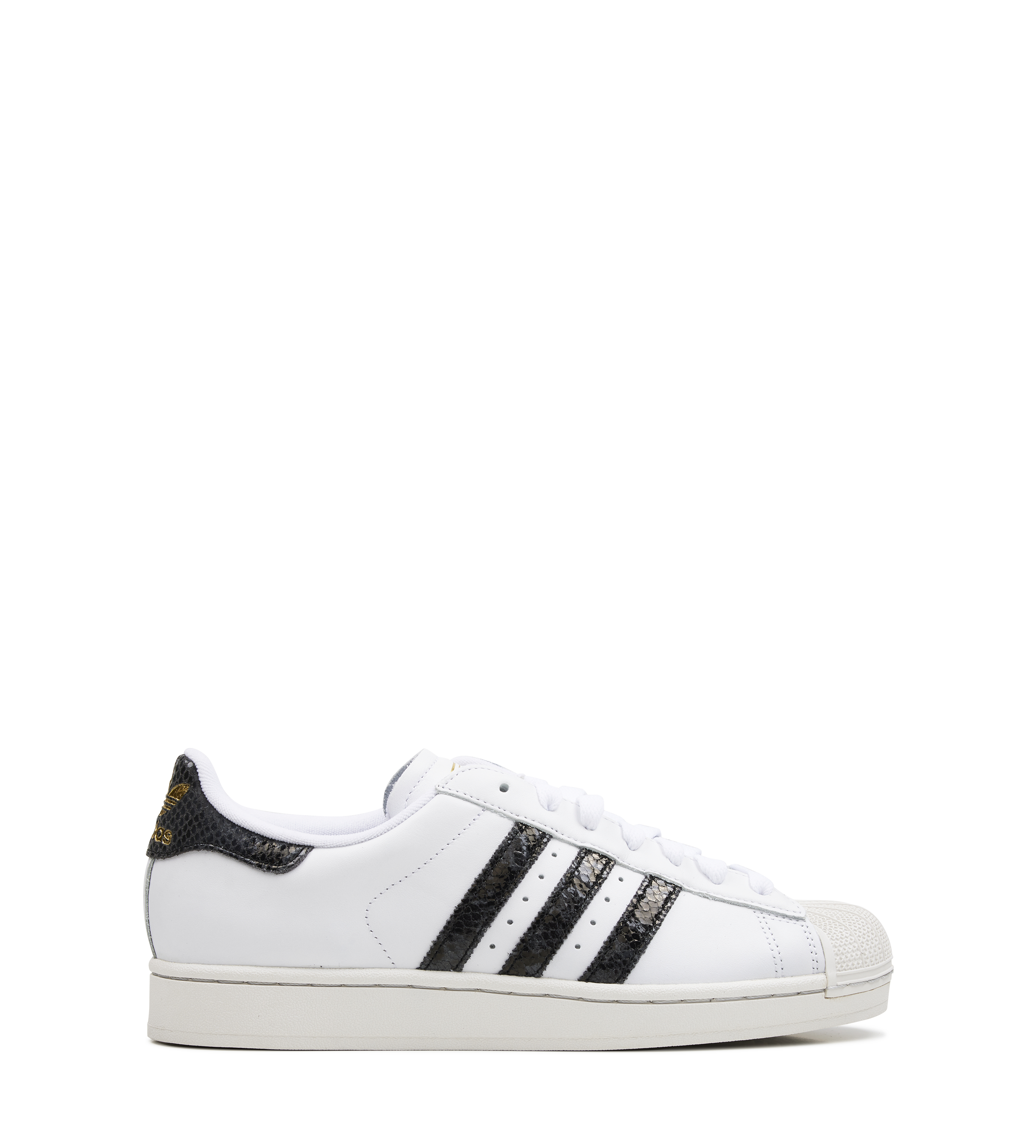 Adidas Superstar II in White/Black