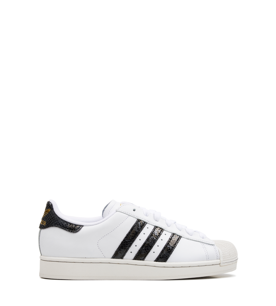 Adidas Superstar II in White/Black