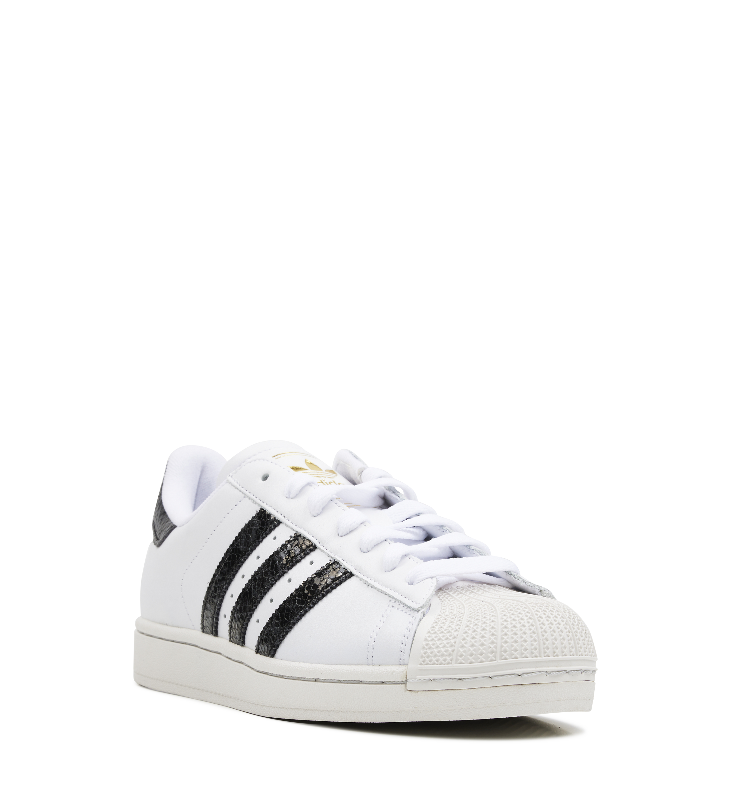 Adidas Superstar II in White/Black