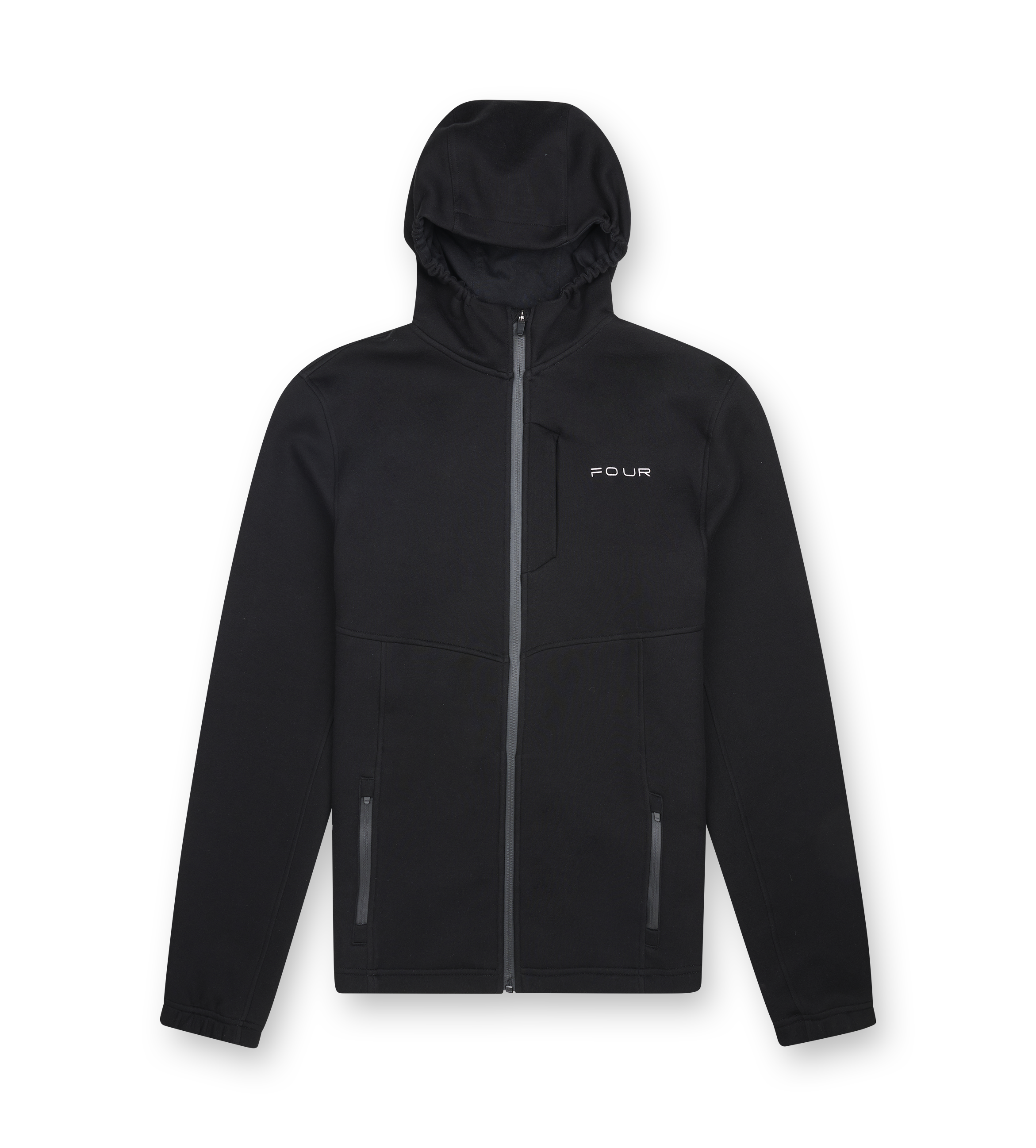 Sportswear Fleece Track Jacket Black