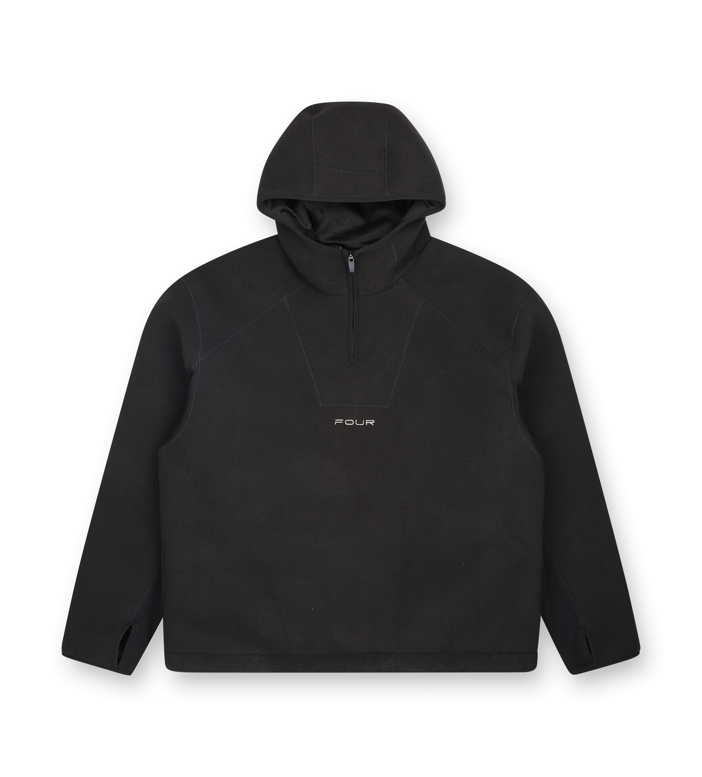Sportswear Fleece Anorak Black